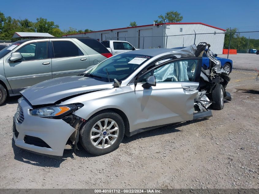 VIN 3FA6P0G77FR212868 2015 Ford Fusion, S no.2