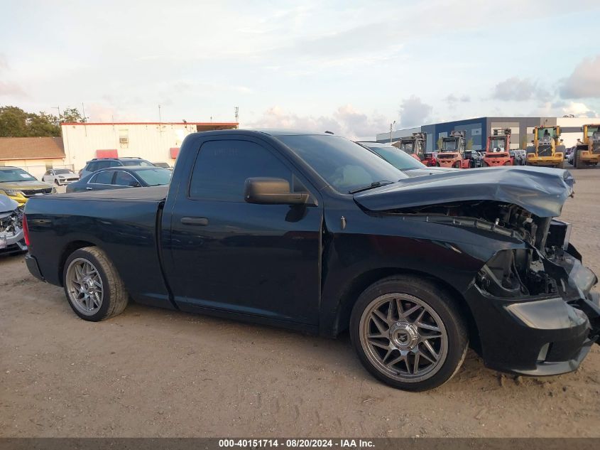 2014 Ram 1500 St VIN: 3C6JR6AT1EG292466 Lot: 40151714