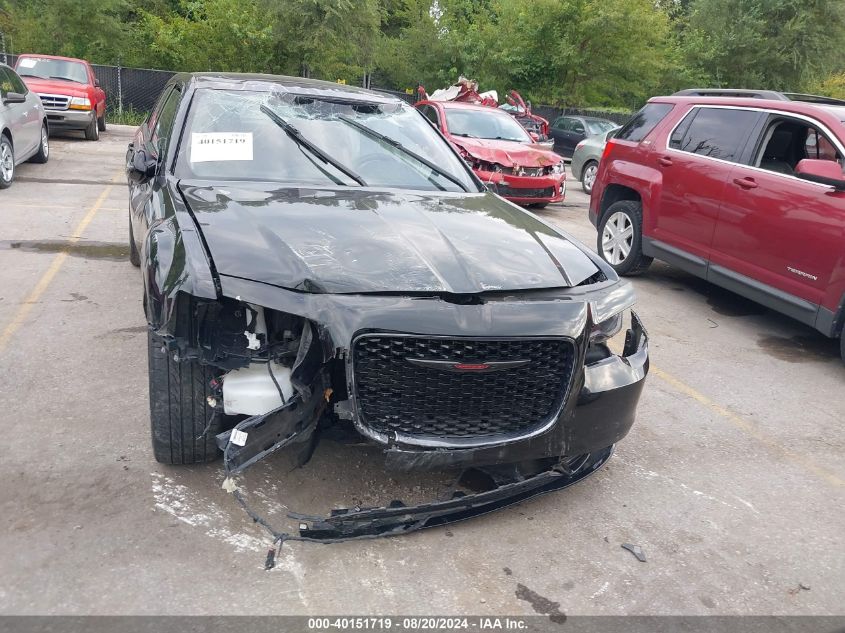 2022 Chrysler 300 S VIN: 2C3CCABG8NH167752 Lot: 40151719