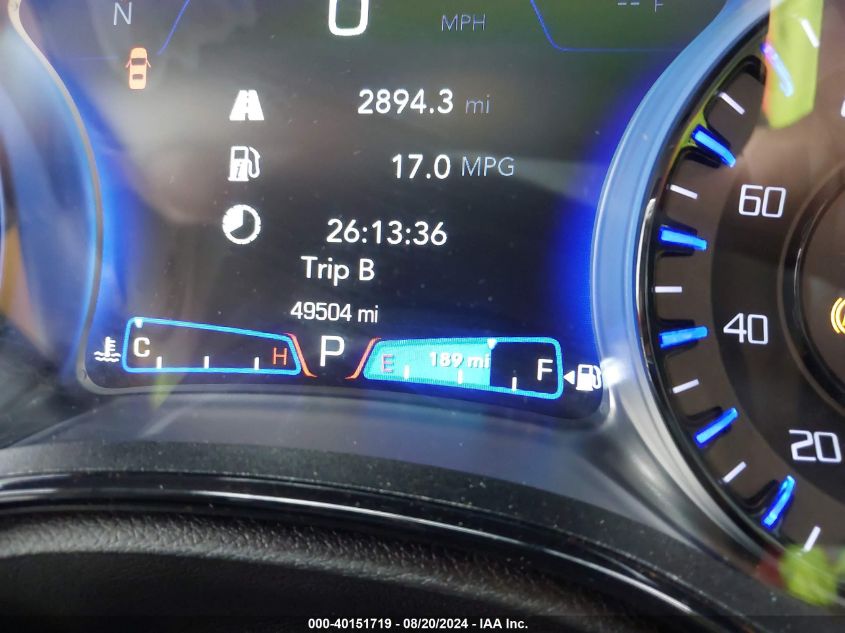 2022 Chrysler 300 S VIN: 2C3CCABG8NH167752 Lot: 40151719