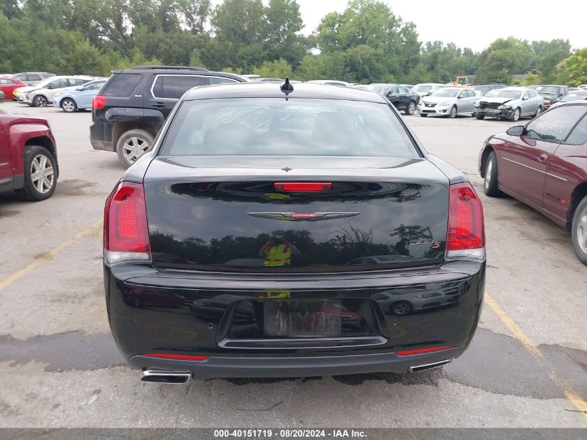 2022 Chrysler 300 S VIN: 2C3CCABG8NH167752 Lot: 40151719