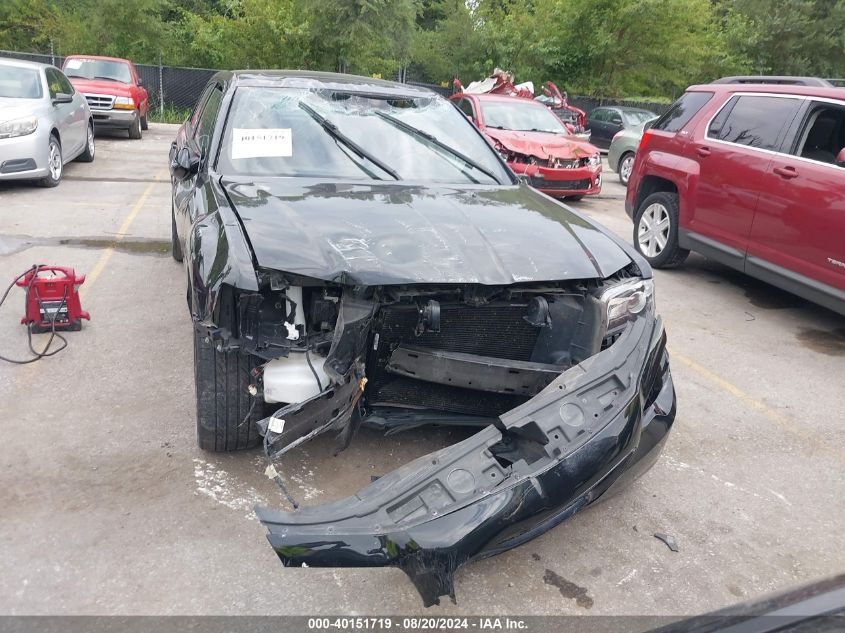 2022 Chrysler 300 S VIN: 2C3CCABG8NH167752 Lot: 40151719