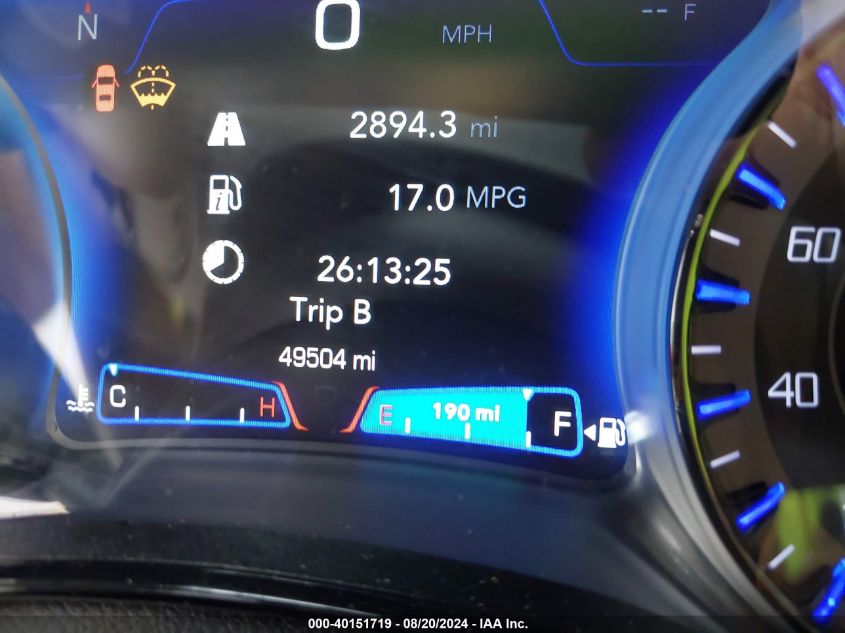 2022 Chrysler 300 S VIN: 2C3CCABG8NH167752 Lot: 40151719