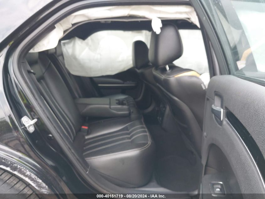 2022 Chrysler 300 S VIN: 2C3CCABG8NH167752 Lot: 40151719