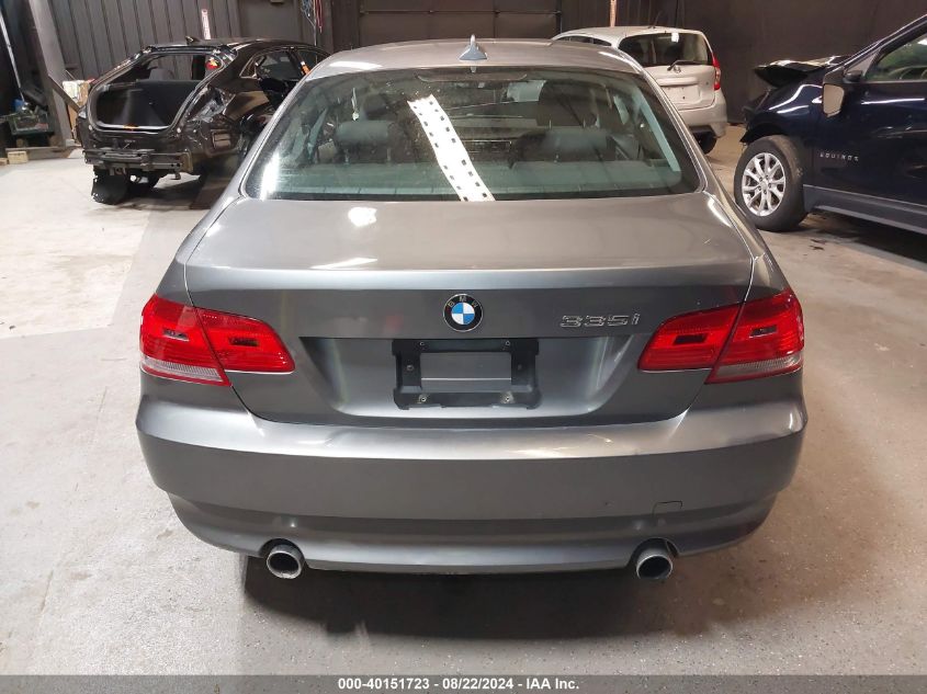 2007 BMW 335I VIN: WBAWB73537P036624 Lot: 40151723