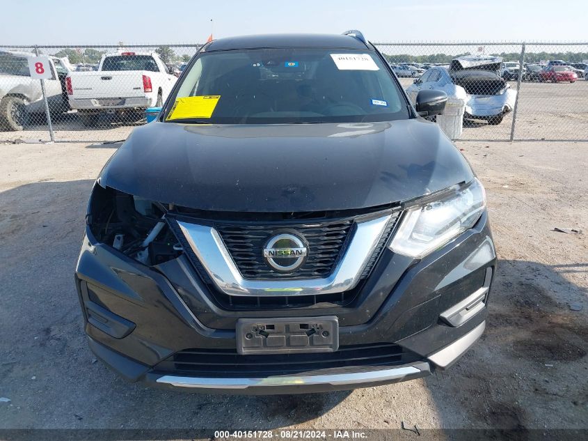 2019 Nissan Rogue Sv VIN: JN8AT2MT4KW267433 Lot: 40151728