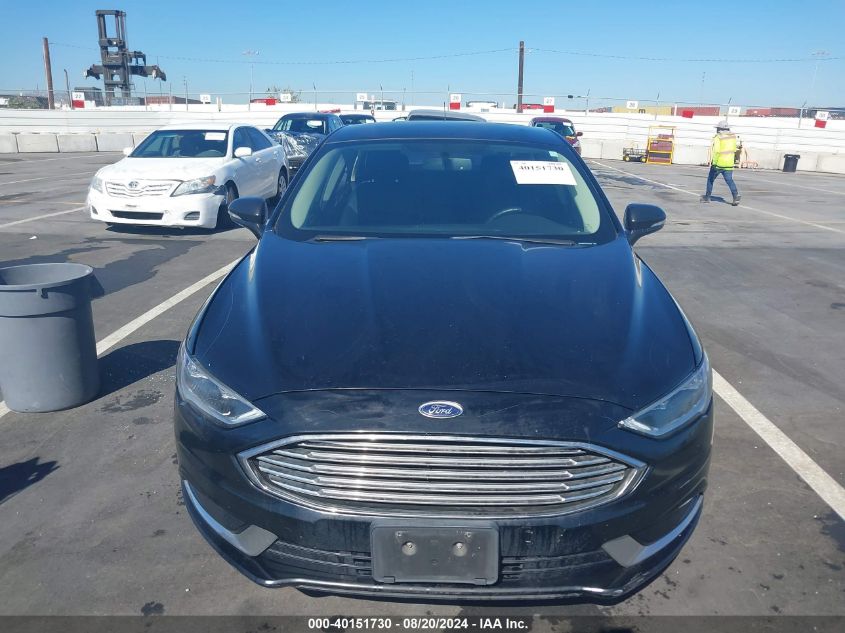 2018 FORD FUSION ENERGI SE LUXURY - 3FA6P0PU0JR176939