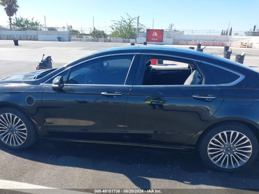 2018 FORD FUSION ENERGI SE LUXURY - 3FA6P0PU0JR176939