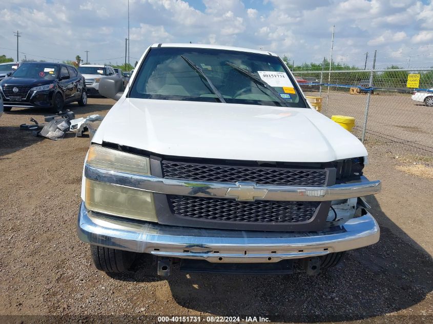 2007 Chevrolet Colorado Work Truck VIN: 1GCCS199278238345 Lot: 40151731