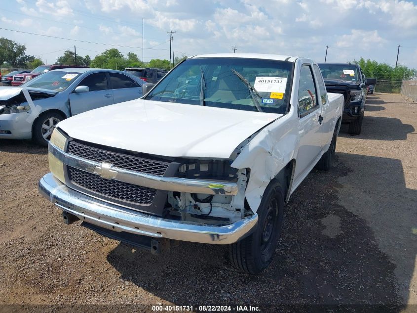 2007 Chevrolet Colorado Work Truck VIN: 1GCCS199278238345 Lot: 40151731