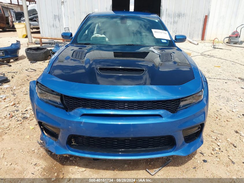 2021 Dodge Charger Srt Hellcat Redeye Widebody Rwd VIN: 2C3CDXL90MH615285 Lot: 40151734