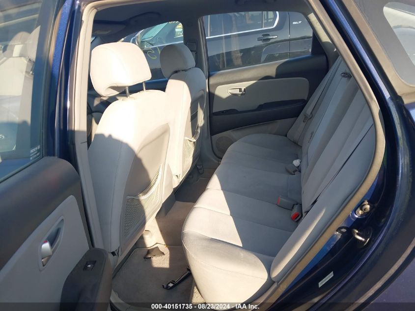 2007 Hyundai Elantra Gls/Limited/Se VIN: KMHDU46D87U158334 Lot: 40151735