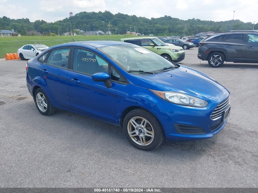 2019 Ford Fiesta Se VIN: 3FADP4BJ3KM112193 Lot: 40151740