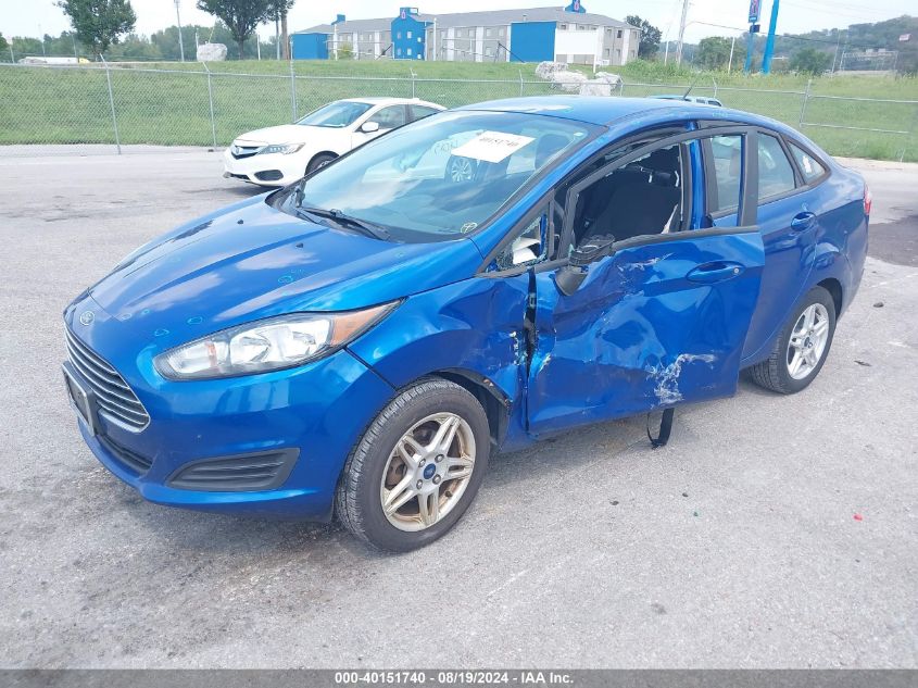 2019 Ford Fiesta Se VIN: 3FADP4BJ3KM112193 Lot: 40151740