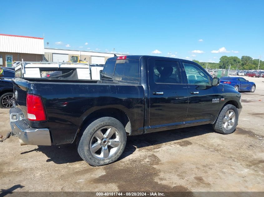 2014 Ram 1500 Lone Star VIN: 1C6RR6LT6ES356509 Lot: 40151744