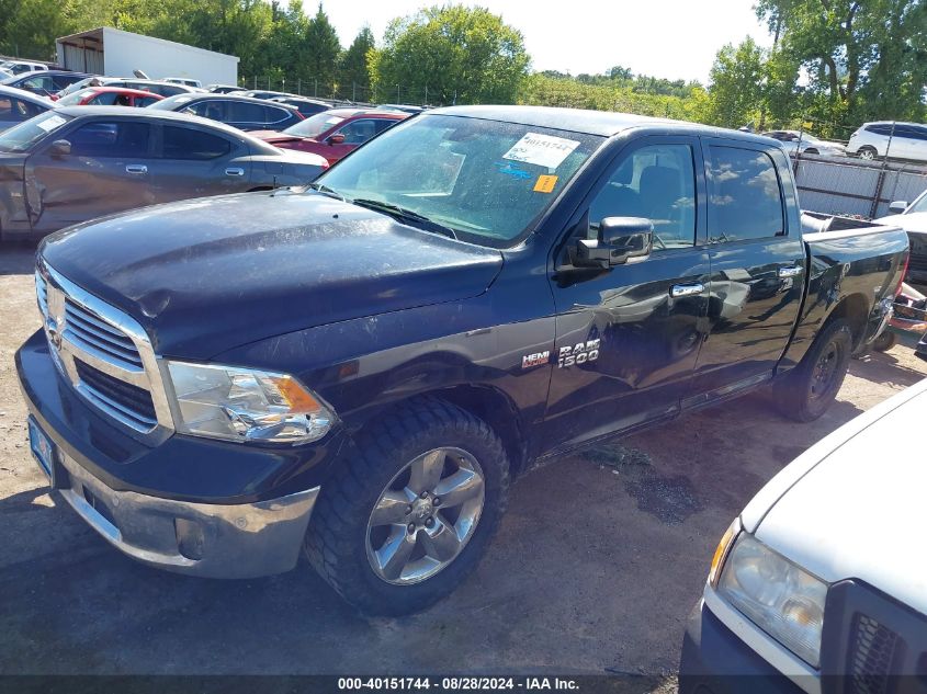 2014 Ram 1500 Lone Star VIN: 1C6RR6LT6ES356509 Lot: 40151744