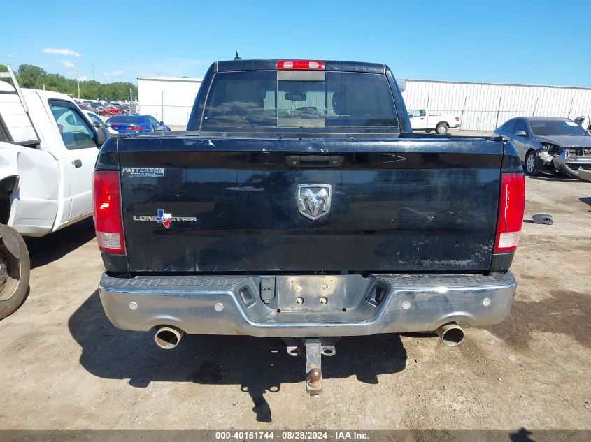 2014 Ram 1500 Lone Star VIN: 1C6RR6LT6ES356509 Lot: 40151744