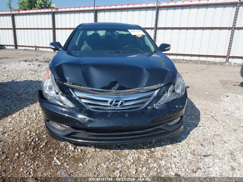 2014 Hyundai Sonata Se/Limited VIN: 5NPEC4AC5EH849838 Lot: 40151748