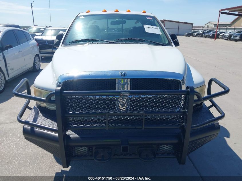 2005 Dodge Ram 3500 Slt/Laramie VIN: 3D7MR48D05G769497 Lot: 40946996