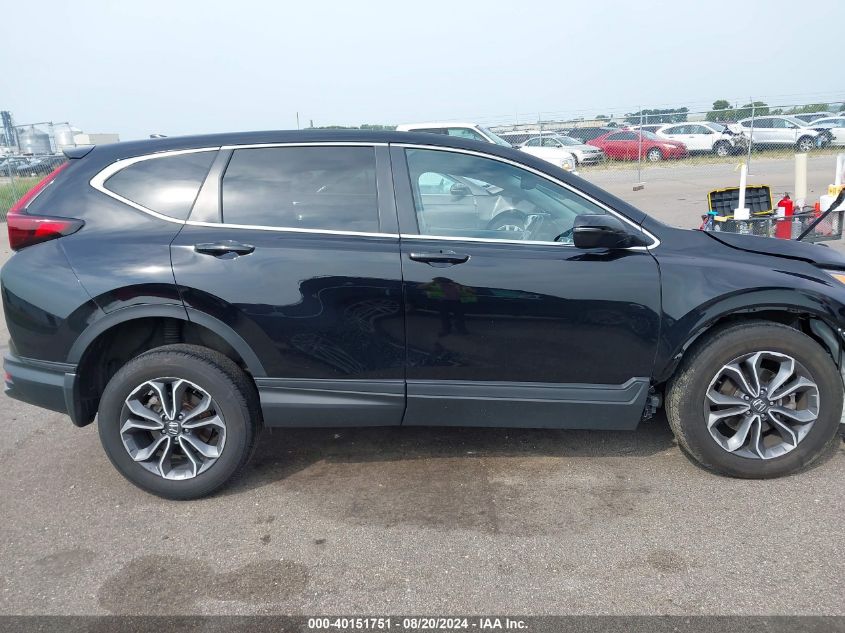 2022 Honda Cr-V Exl VIN: 5J6RW2H85NA004939 Lot: 40151751