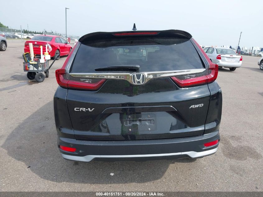 2022 Honda Cr-V Exl VIN: 5J6RW2H85NA004939 Lot: 40151751