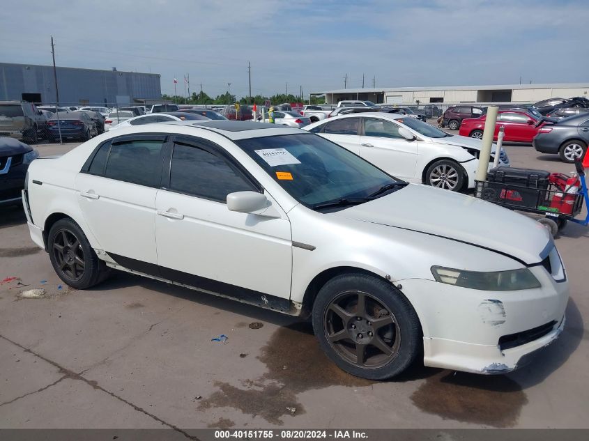 2004 Acura Tl VIN: 19UUA66264A032897 Lot: 40151755