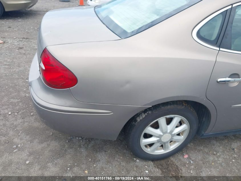 2006 Buick Lacrosse Cx VIN: 2G4WC582261219961 Lot: 40151765