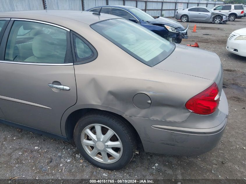 2006 Buick Lacrosse Cx VIN: 2G4WC582261219961 Lot: 40151765