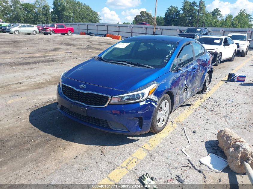 2018 Kia Forte Lx VIN: 3KPFK4A75JE189390 Lot: 40151771