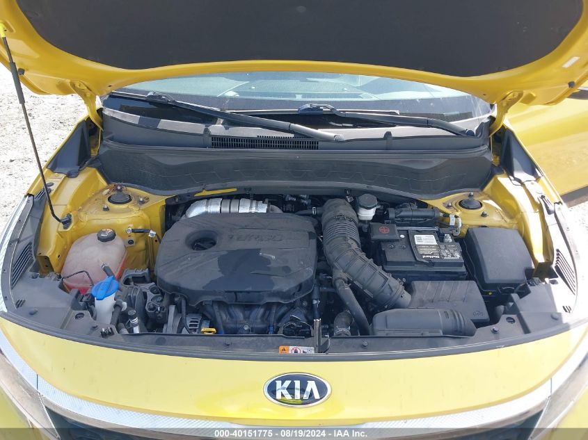 2021 Kia Seltos Sx Turbo VIN: KNDETCA23M7142290 Lot: 40151775