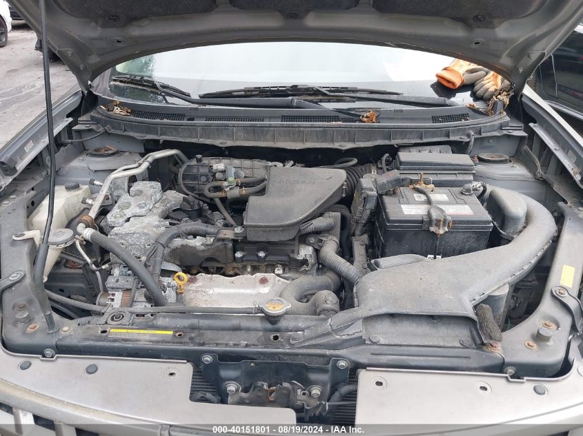 2009 Nissan Rogue Sl VIN: JN8AS58V89W441546 Lot: 40151801