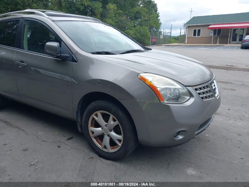 2009 Nissan Rogue Sl VIN: JN8AS58V89W441546 Lot: 40151801