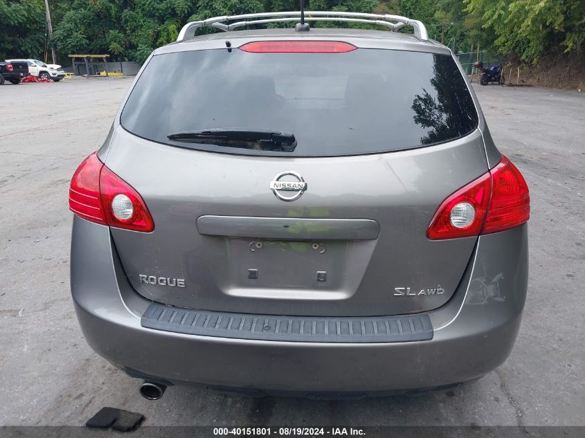 2009 Nissan Rogue Sl VIN: JN8AS58V89W441546 Lot: 40151801