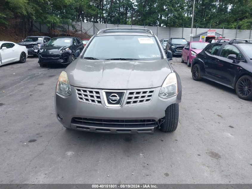 2009 Nissan Rogue Sl VIN: JN8AS58V89W441546 Lot: 40151801