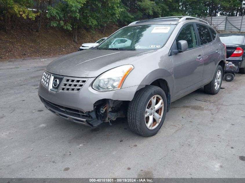 2009 Nissan Rogue Sl VIN: JN8AS58V89W441546 Lot: 40151801