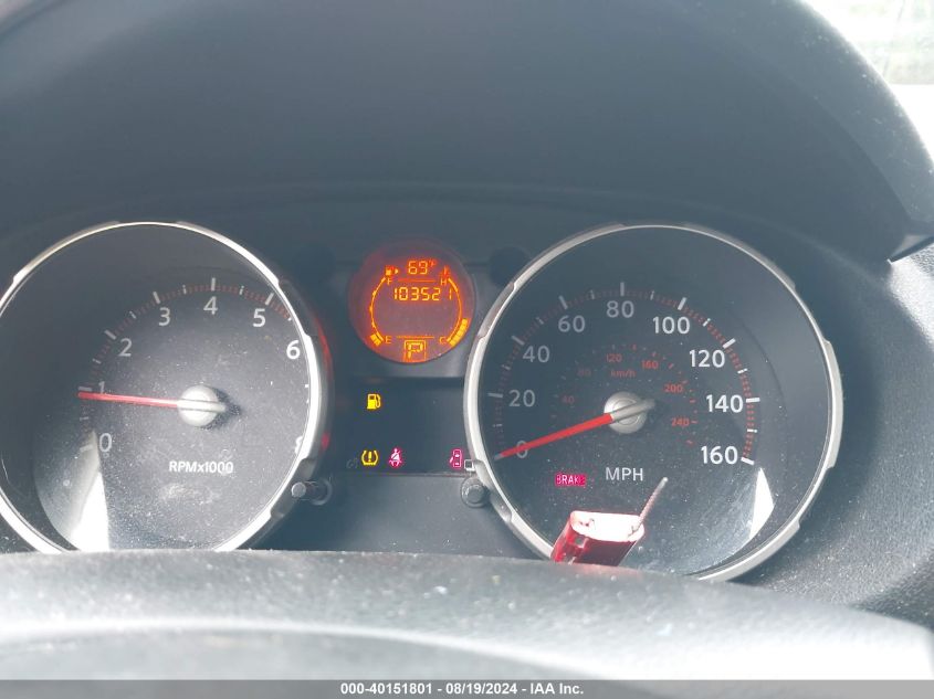 2009 Nissan Rogue Sl VIN: JN8AS58V89W441546 Lot: 40151801