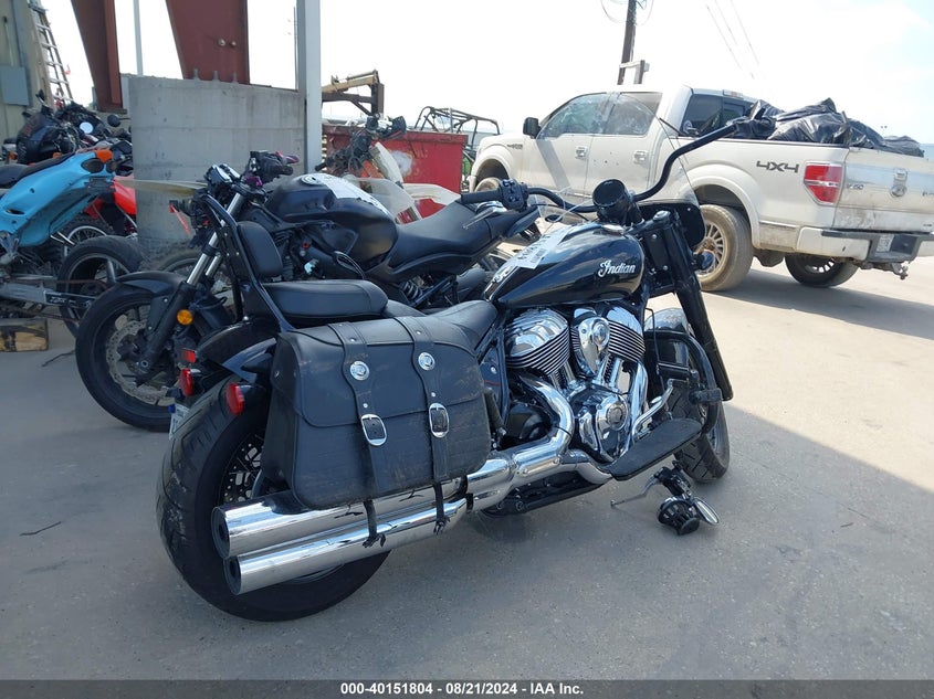 2022 INDIAN MOTORCYCLE CO. SUPER CHIEF LIMITED EDITION ABS - 56KDBABH0N3006515