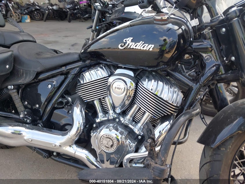 2022 INDIAN MOTORCYCLE CO. SUPER CHIEF LIMITED EDITION ABS - 56KDBABH0N3006515
