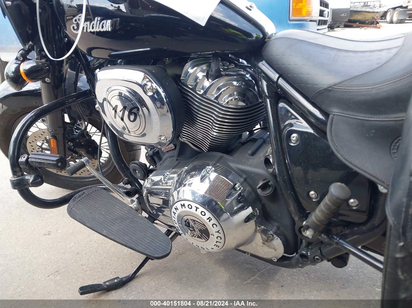 2022 INDIAN MOTORCYCLE CO. SUPER CHIEF LIMITED EDITION ABS - 56KDBABH0N3006515