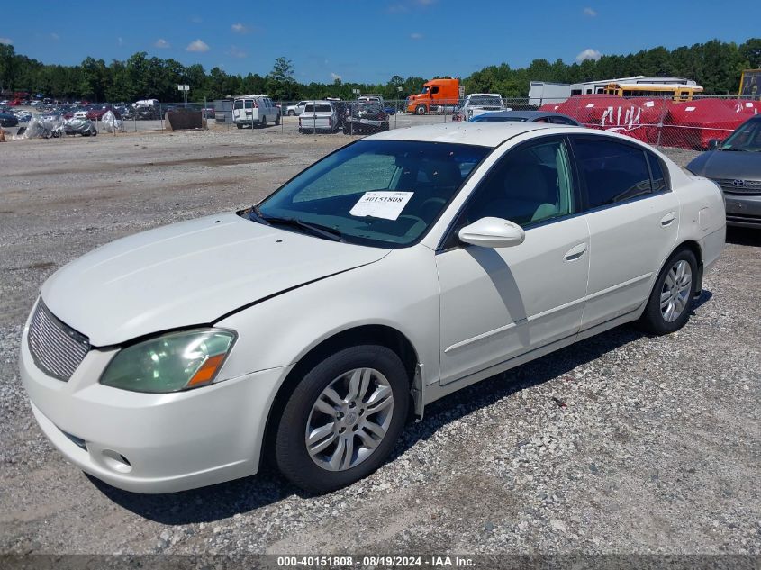 2005 Nissan Altima 2.5 S VIN: 1N4AL11D75C265755 Lot: 40151808