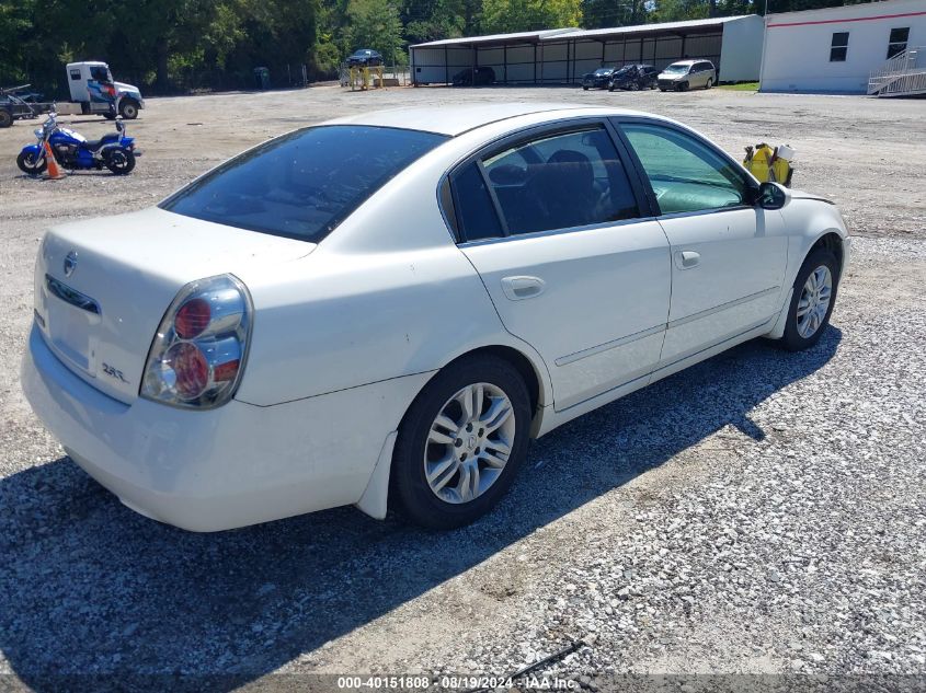 2005 Nissan Altima 2.5 S VIN: 1N4AL11D75C265755 Lot: 40151808