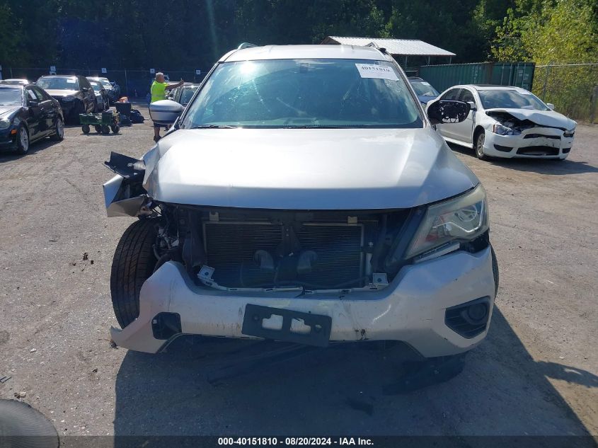 2017 Nissan Pathfinder S VIN: 5N1DR2MN2HC688064 Lot: 40151810