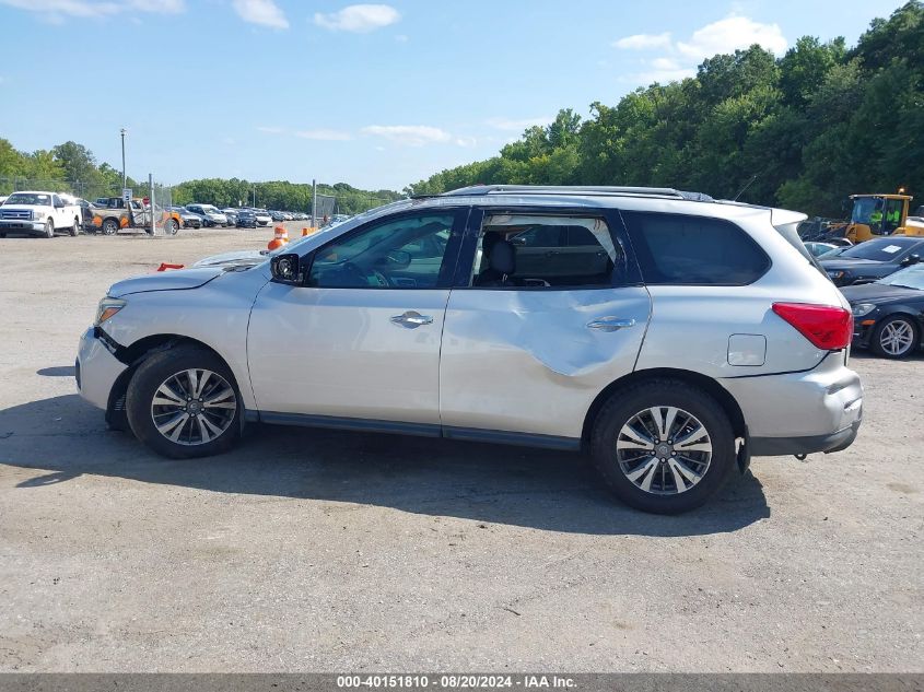 2017 Nissan Pathfinder S VIN: 5N1DR2MN2HC688064 Lot: 40151810