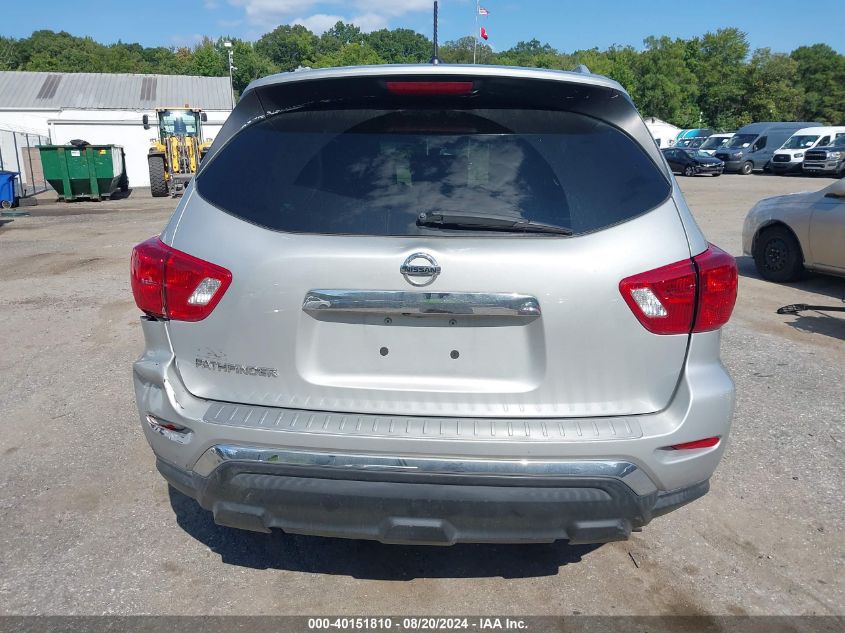 2017 Nissan Pathfinder S VIN: 5N1DR2MN2HC688064 Lot: 40151810