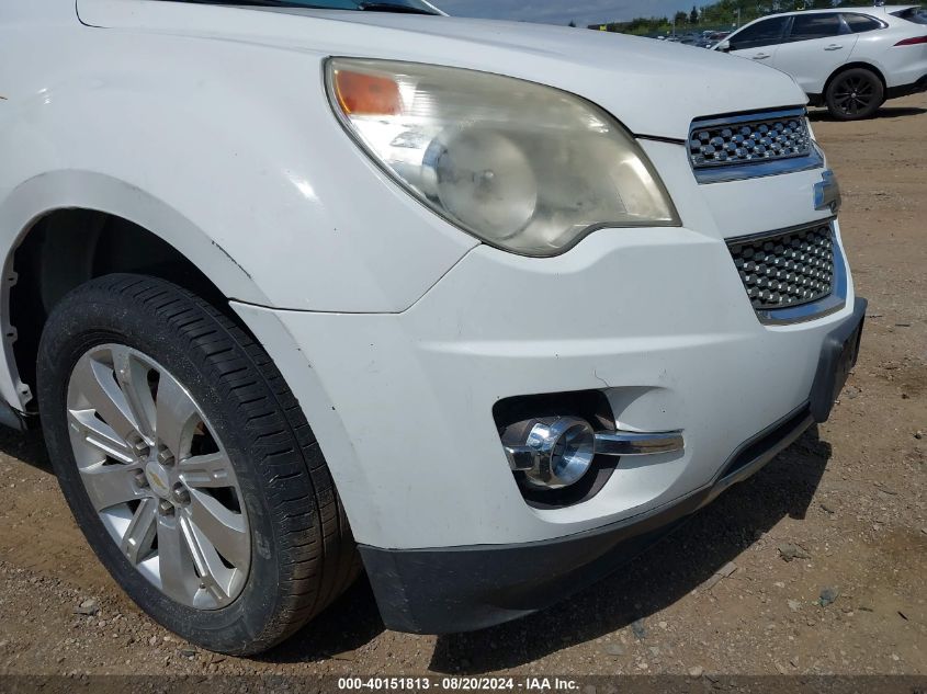 2010 Chevrolet Equinox Lt VIN: 2CNFLNEY5A6338107 Lot: 40151813