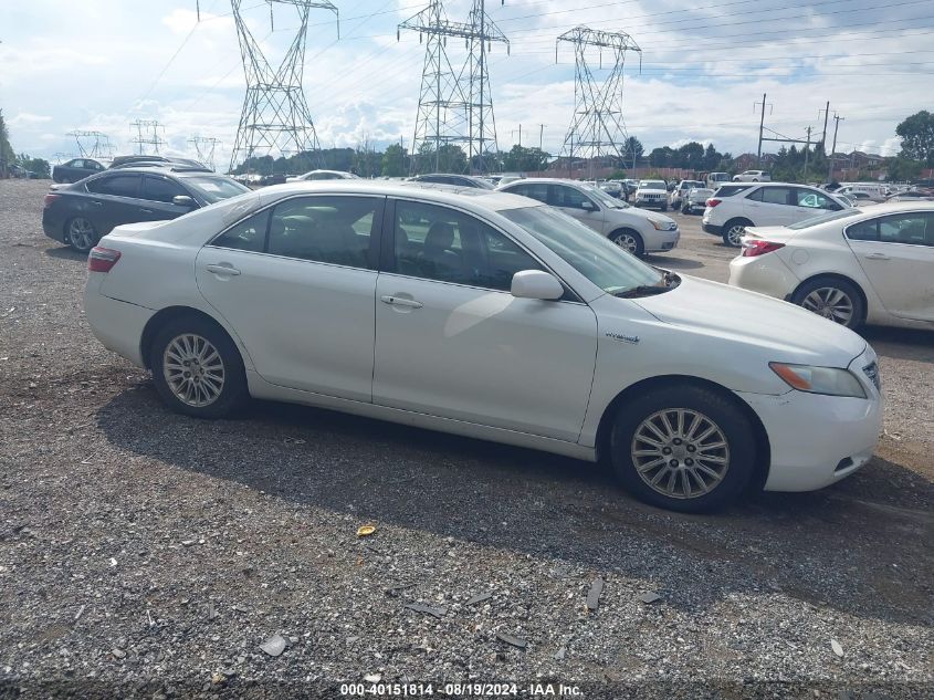 2007 Toyota Camry Hybrid VIN: 4T1BB46K17U021585 Lot: 40151814