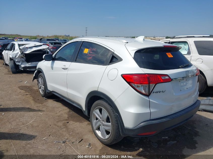 2019 Honda Hr-V Exl VIN: 3CZRU5H70KM715834 Lot: 40151816