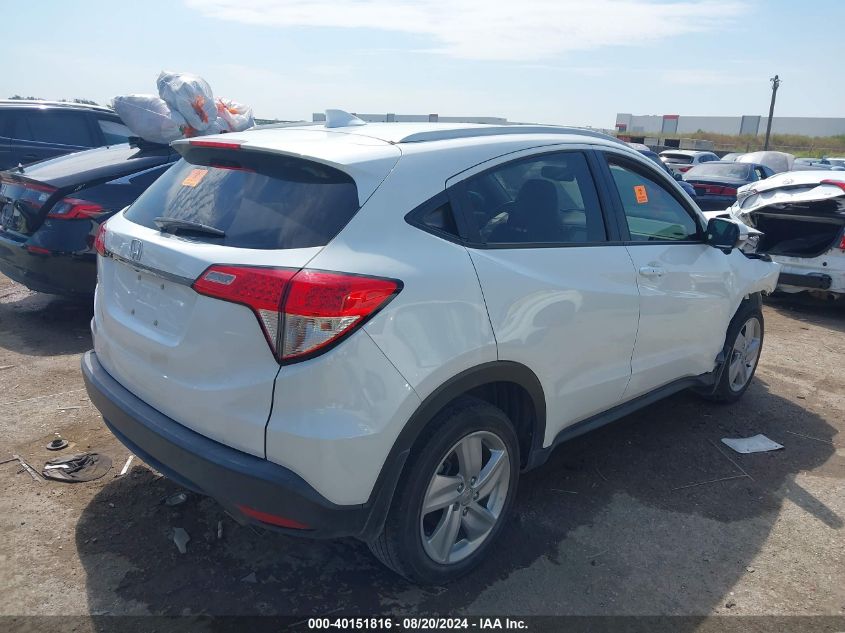 2019 Honda Hr-V Exl VIN: 3CZRU5H70KM715834 Lot: 40151816