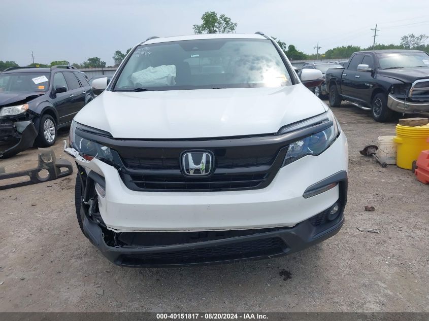 2021 Honda Pilot Awd Special Edition VIN: 5FNYF6H28MB015573 Lot: 40151817