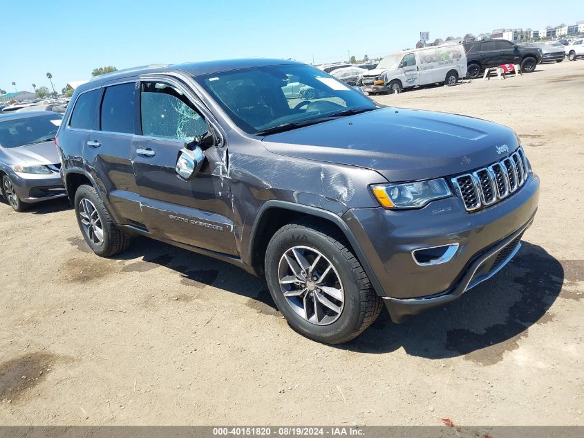 1C4RJEBG2JC430074 2018 JEEP GRAND CHEROKEE - Image 1